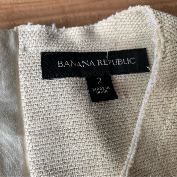 Banana Republic Taupe Khaki Fit And Flare Dress - Picture 4 of 12